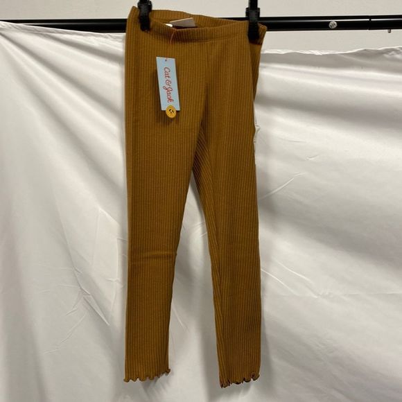 Cat & Jack Bottoms Girls Cozy Leggingssizes Color Brown New Poshmark